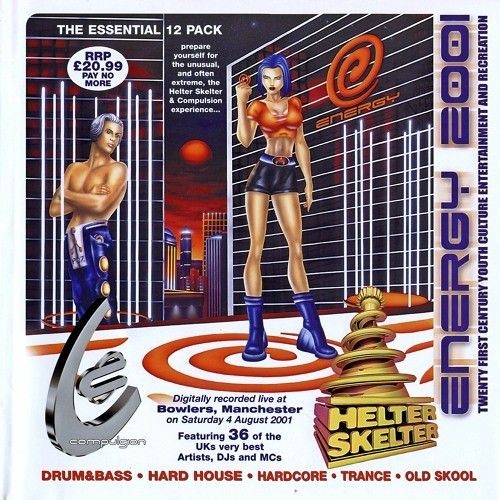 Scorpio & The Producer (Techno Classics) @ Helter Skelter & Compulsion - Energy 2001 (04/08/2001)