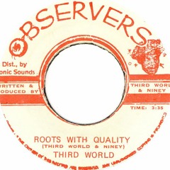 ROOTS WITH QUALITY - OLD SKOOL ROOTS REGGAE Feat - Third World, Jacob Miller, Fred Locks +++