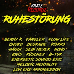B-Tur @ Ruhestöhrung by KratzRecordz // Rittersaal Kitzscher(19.03.2022)