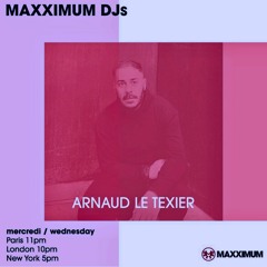 Maxximum Radio - Global Techno (December 2023) - Arnaud Le Texier