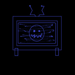 cathode ray tube head