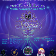 XQisit *Psy & Goa Trance + Techno Rave* 2025 August 17th