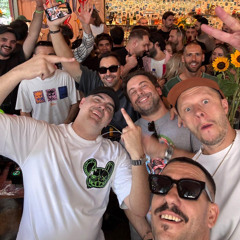 Mångata Projekt 4hrs set (11am - 3pm) for "Sunny Side Up Club" @ Hippy 3