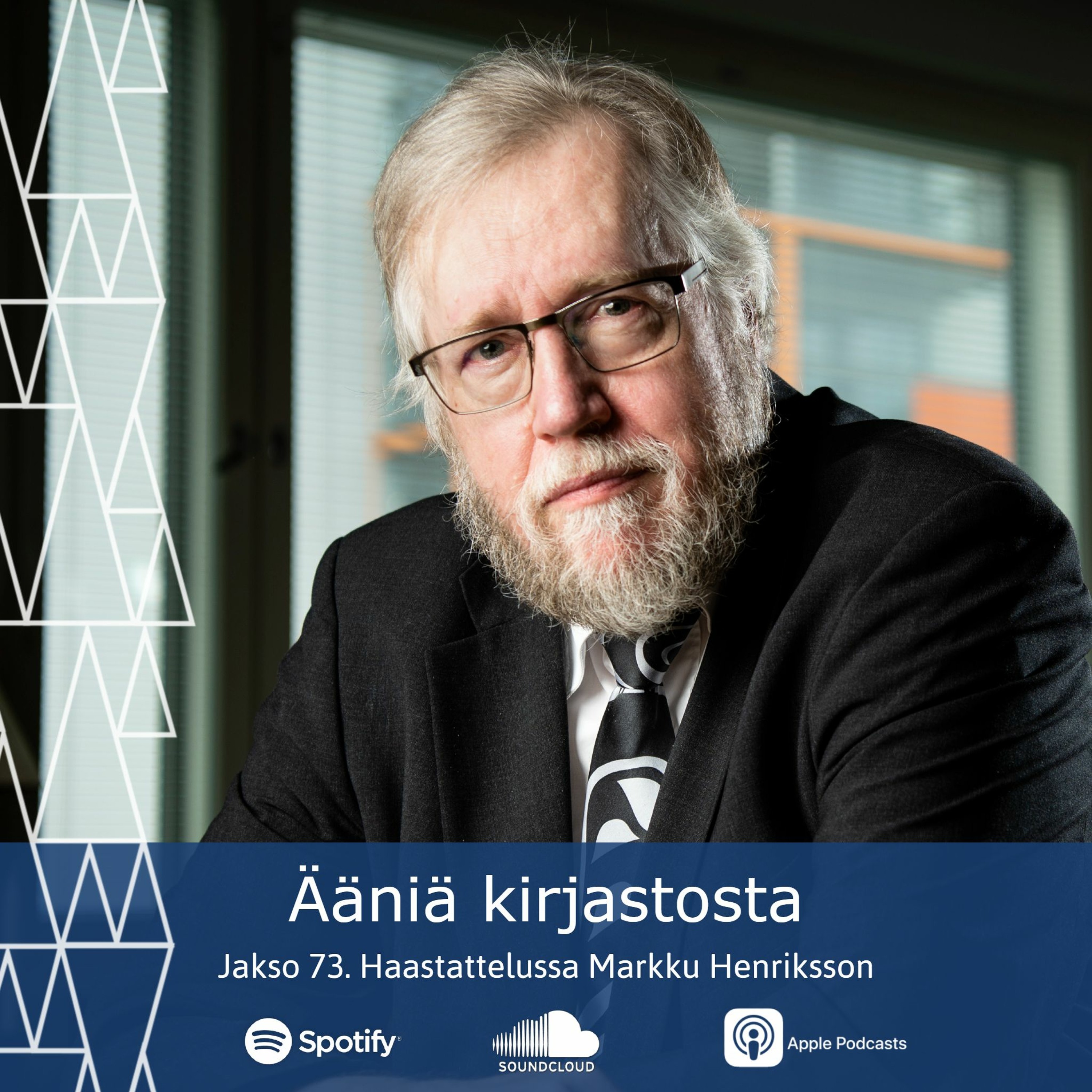 Ääniä kirjastosta - Lahden kirjaston podcast