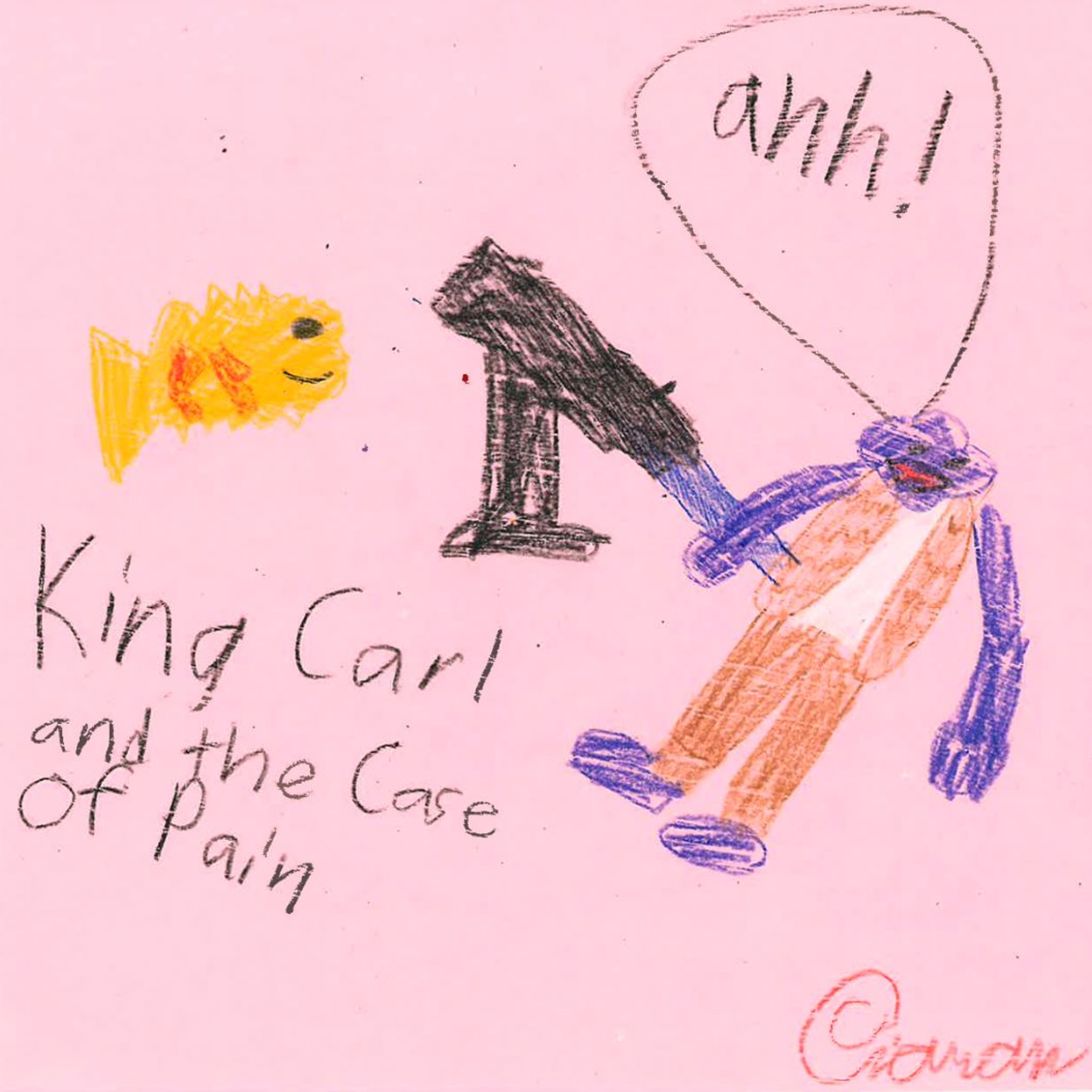 King Carl And The Case Of Pain by Ciaran episode artwork