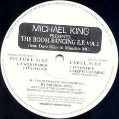 Michael King - It’s Da Lick (Untitled Mix 1)