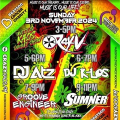 FREE DOWNLOAD 03.11.24 UNITY IN KAOS Debut Show Every Sunday 3pm - 5pm Only On CrazyKaos.WAV