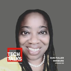 Introducing the UK's most influential women in tech… Suki Fuller