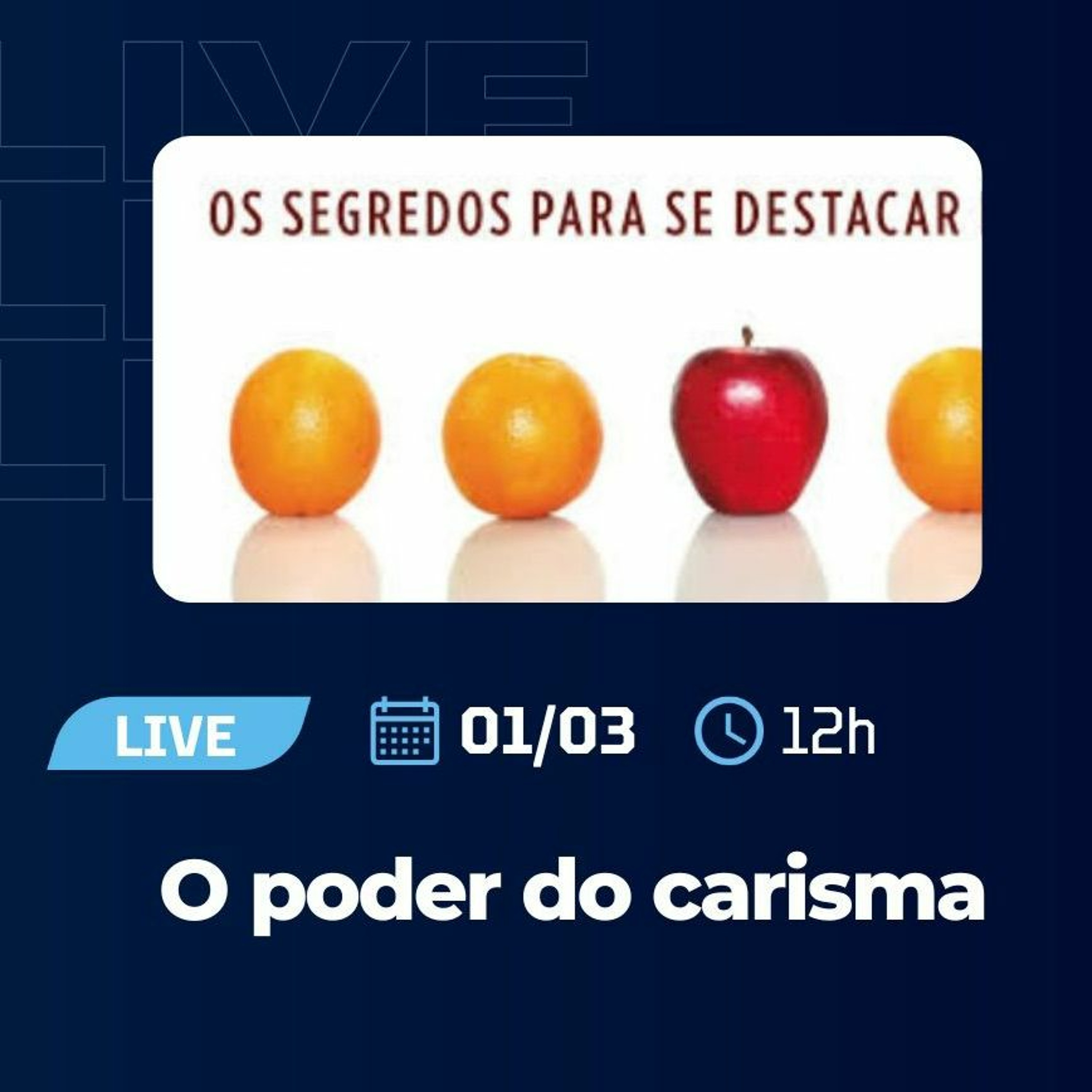 #110 - O poder do carisma episode artwork