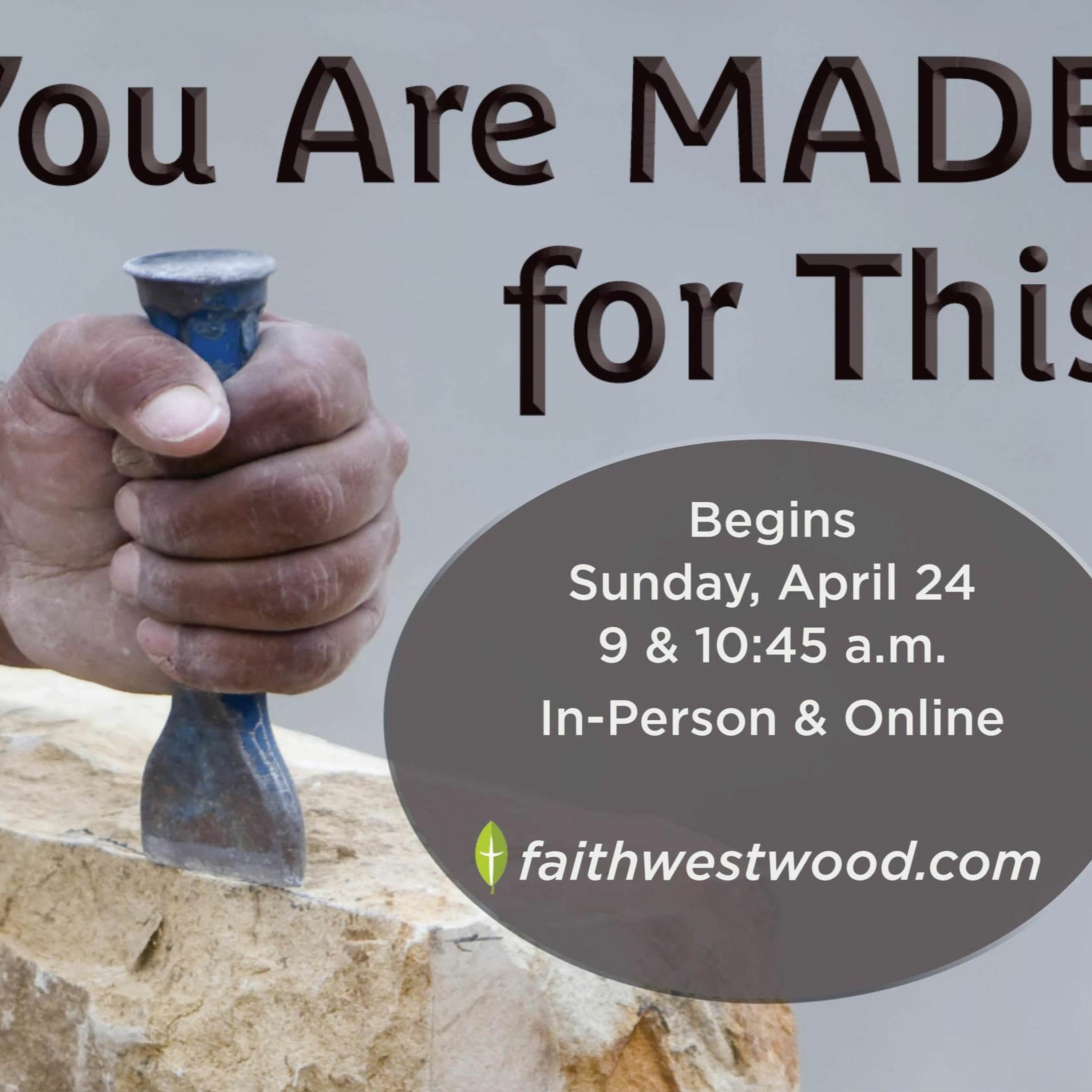 05-01-2022 - You Are Made For This - A Third Day Christian episode artwork