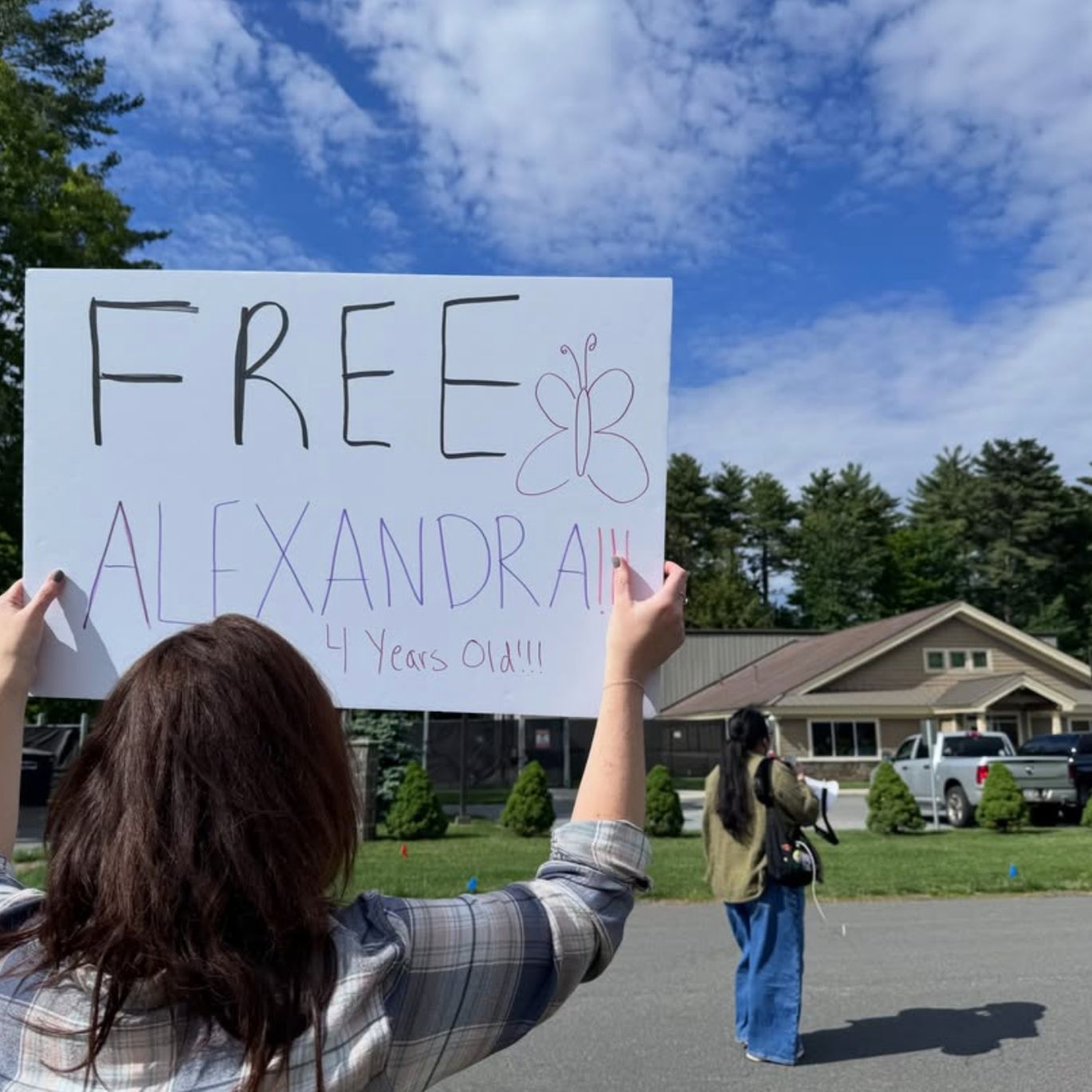 CRSC Rallies in Support of Father and 4 Year Old Daughter Taken by ICE episode artwork