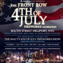 Review Special Price The Front Row- 4th Of July Fireworks Celebration