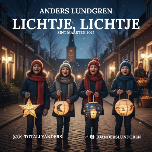 Anders Lundgren - Lichtje Lichtje (Sint Maarten 2025)