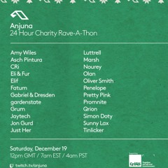 Anjuna Holiday Rave-A-Thon Fundraiser: Asch Pintura