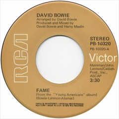 David Bowie - Fame (Discomofo Rework)