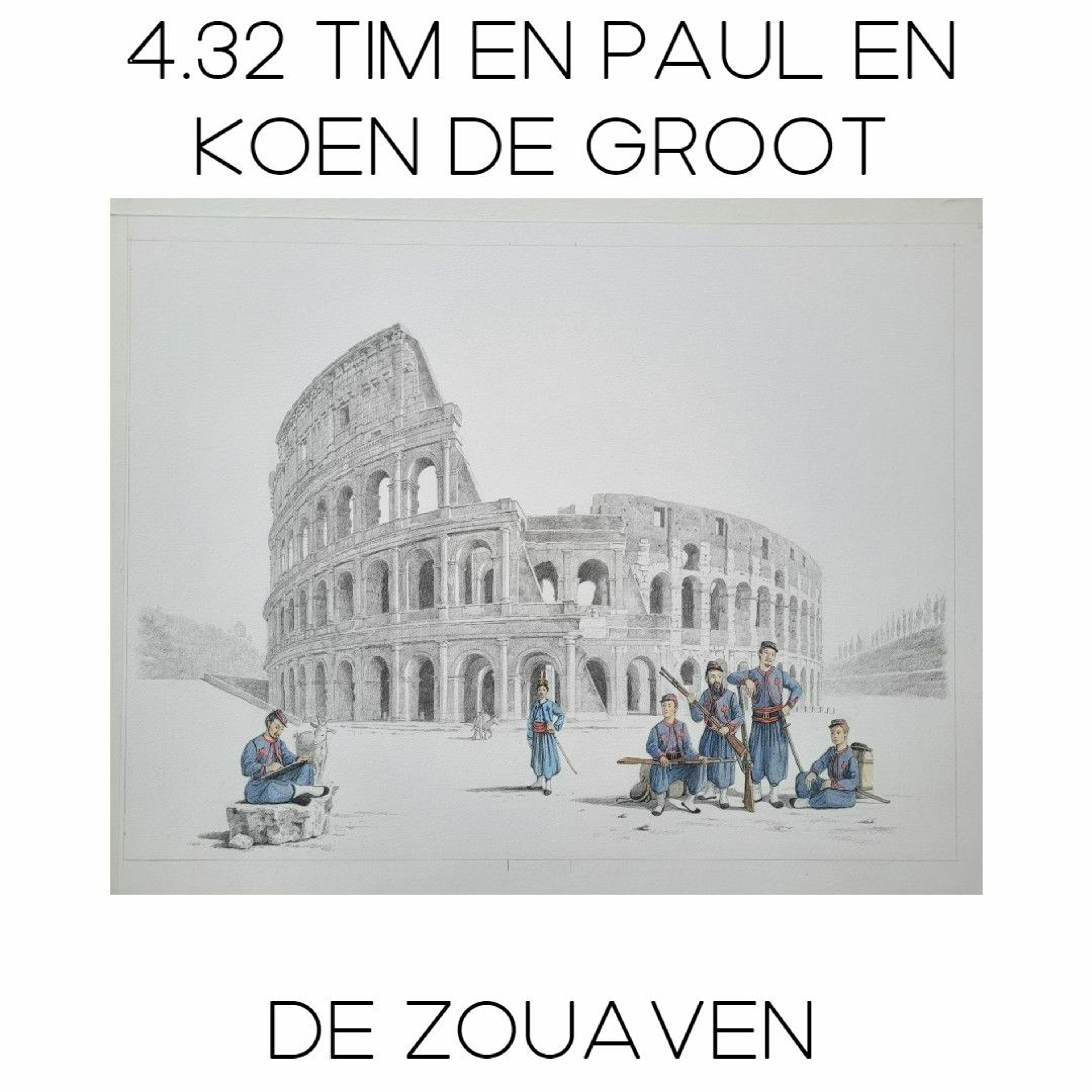 Tim en Paul Geschiedenis Podcast