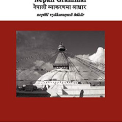 READ KINDLE 📔 A Foundation In Nepali Grammar (Nepali and English Edition) by  Christ