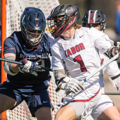 Tabor Lacrosse Warmup 2024