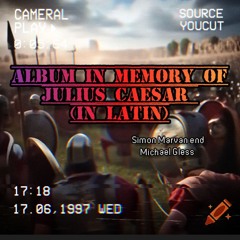 Album in memory of Julio Cesar