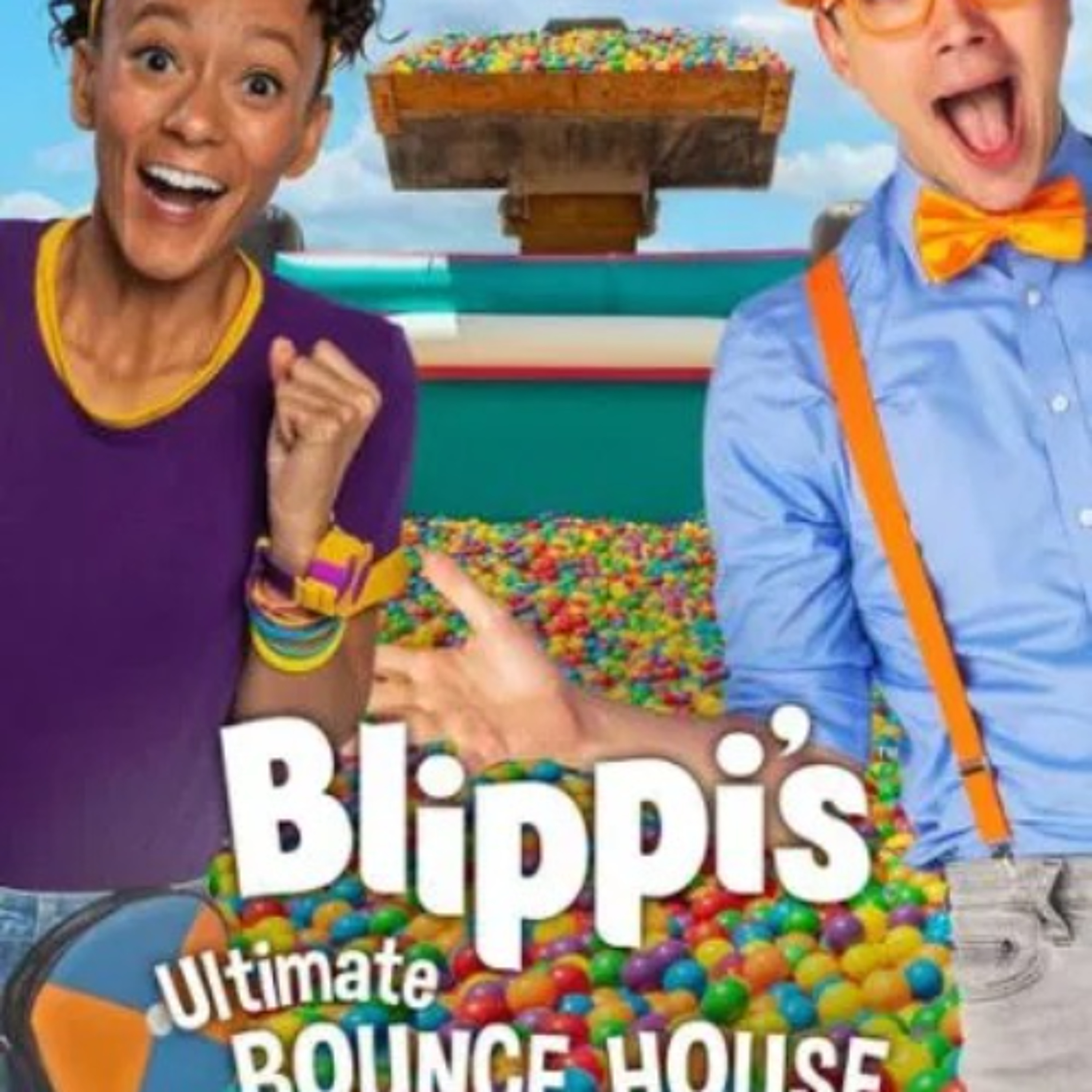 Blippi's Ultimate Bounce House Challenges
