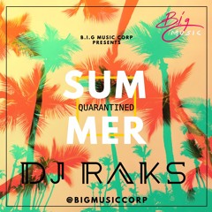 QUARANTINED SUMMER - DJ RAKS