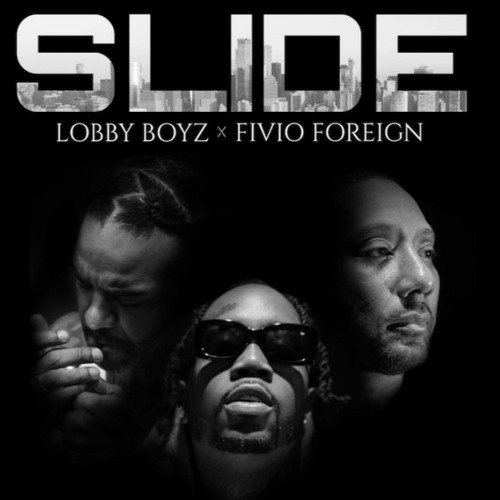 Lobby Boyz (Jim Jones + Maino)- 'SLIDE' (feat. Fivio Foreign)