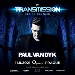 Paul Van Dyk - Live @ Transmission 'Behind The Mask' 11.9.2021 Prague