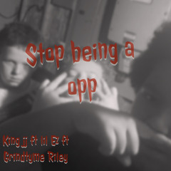 STOP BEING A OPP_2