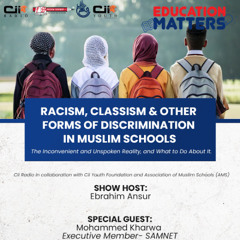 05-05-25 - Racism, Classism & Other Forms of Discrimination in Muslim Schools.