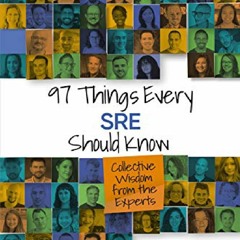 download 97 Things Every SRE Should Know: Collective Wisdom from the Experts ipad
