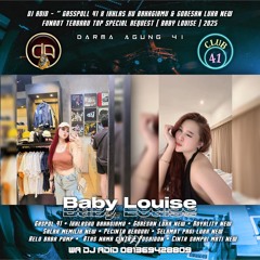 DJ ADID -“GASPOL 41 X IKHLASKU BAHAGIAMU NEW & GORESAN LUKA NEW “FUNKOT (BABY LOUISE) 2025