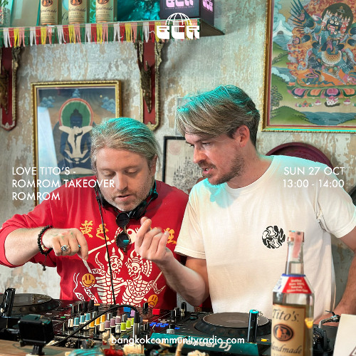 RomRom - Love Tito's - RomRom Takeover - 27th October 2024