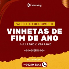 Pacote de Vinhetas Fim De Ano