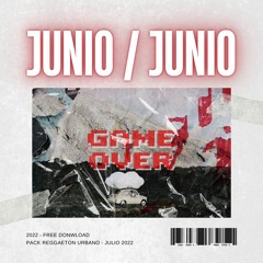 PACK REGGAETON JUNIO 2022 / FREE DESCARGA