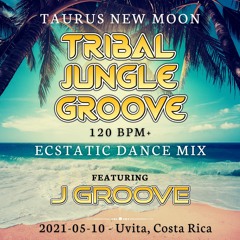Tribal Jungle Groove 120bpm+ Taurus New Moon Ecstatic Dance Mix Uvita, Costa Rica - 2021 - 05 - 10