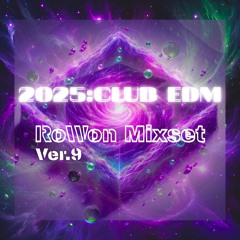2025년 클럽 이디엠 리믹스 믹셋4: club edm remix mixset [Mixset 9]
