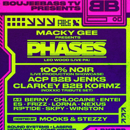 BBTV PRESENTS MACKY GEE - (RTN2SNDR) COMP ENTRY'