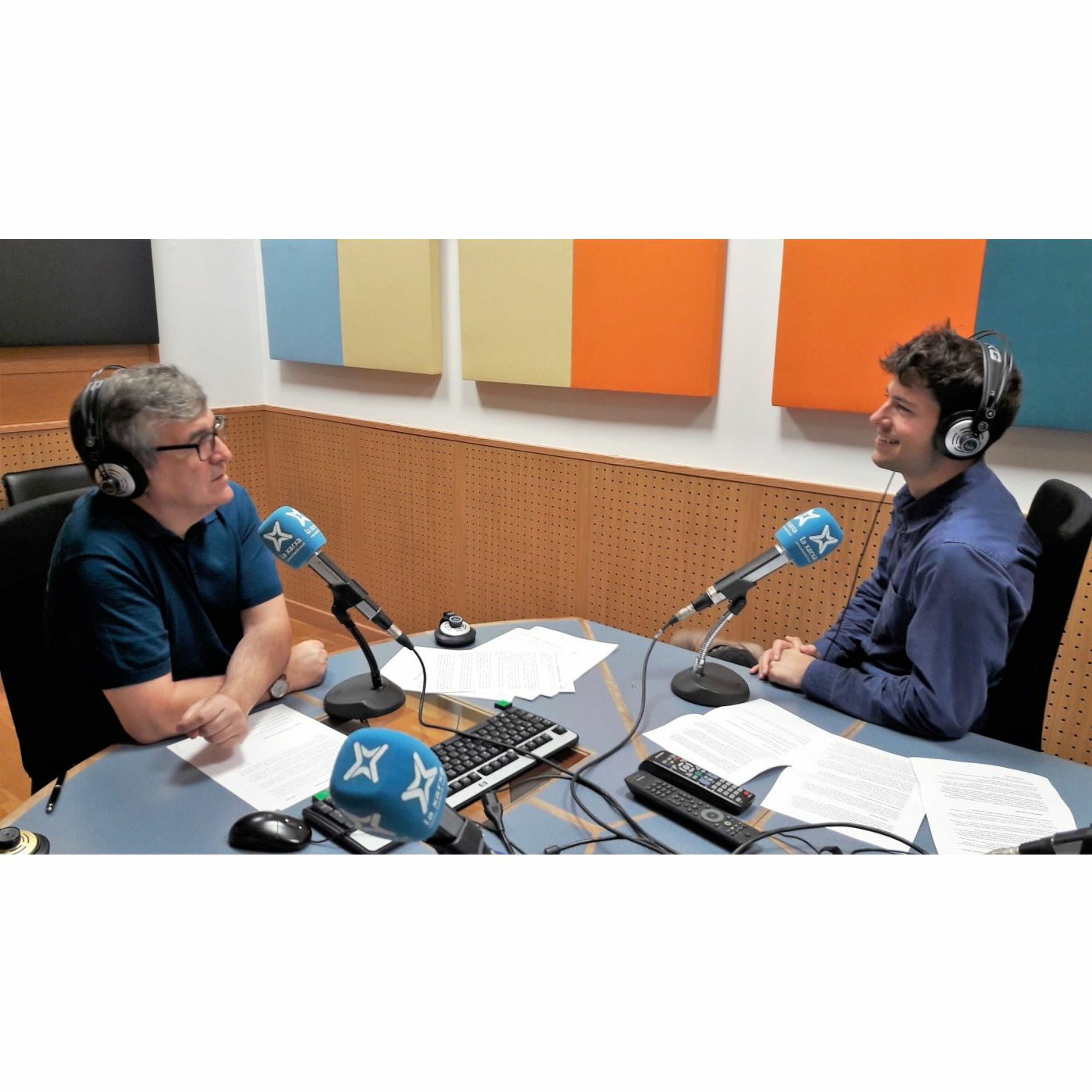 TROZOS DE VIDA, TROZOS DE RADIO