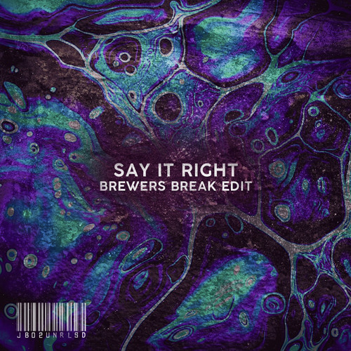 Say It Right (Brewers Break Edit)