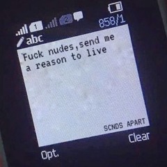 i don‘t wanna talk