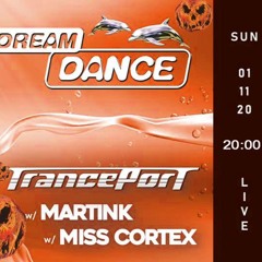 Martink @ Dream Dance Livestream - Ep017 - TrancePort Halloween Special