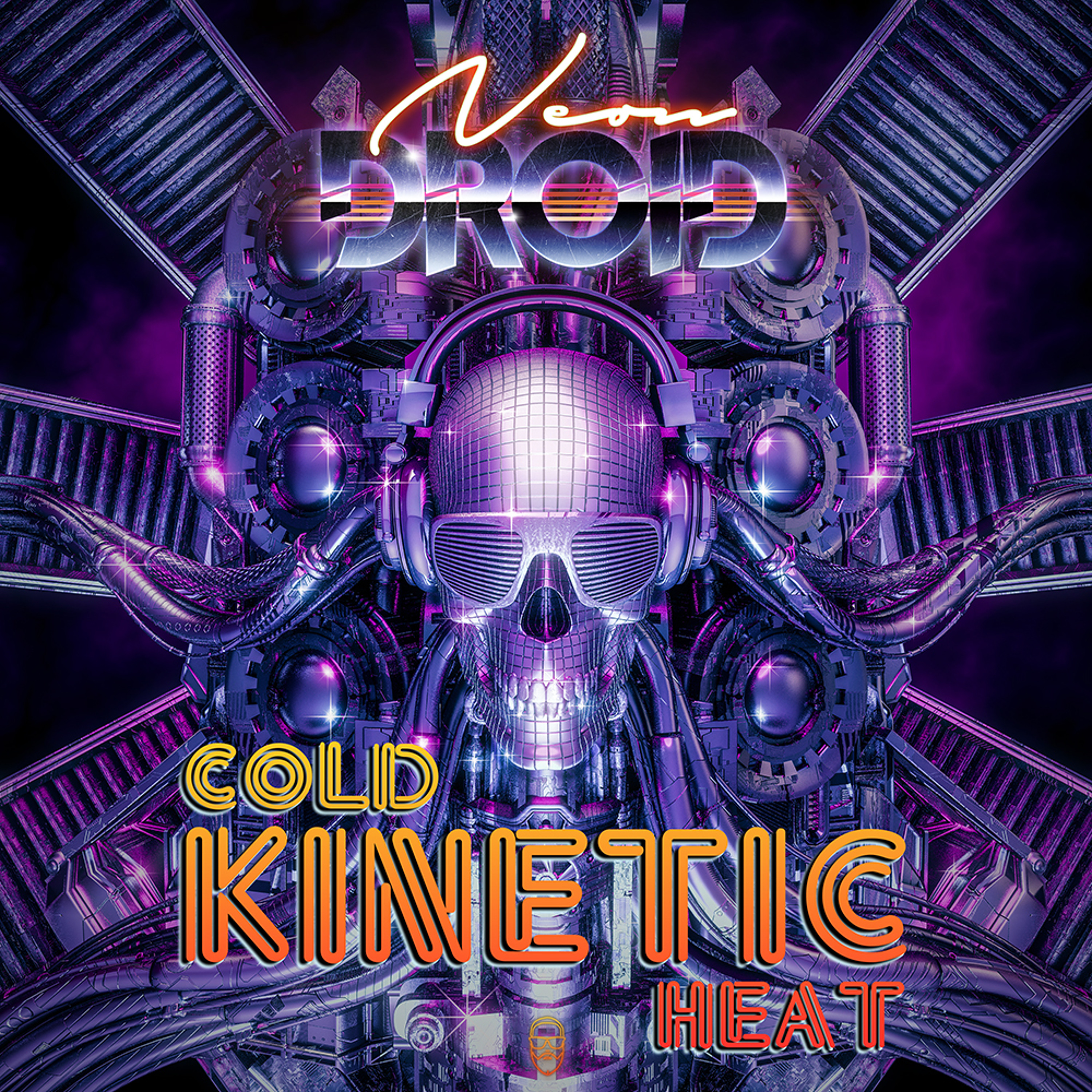 The Neon Droid - Cold Kinetic Heat episode artwork