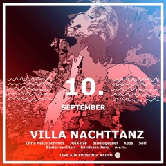 JOIX live / Villa Nachttanz / Evosonic Livestream / 2022-09-10