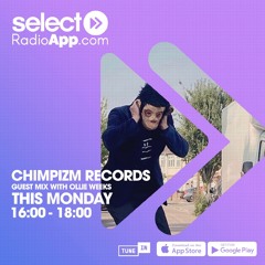 CHIMPIZM GUEST MIX FOR SELECT RADIO