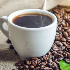 Coffee - Quinn XCII, Marc E. Bassy - Almostdone Cover