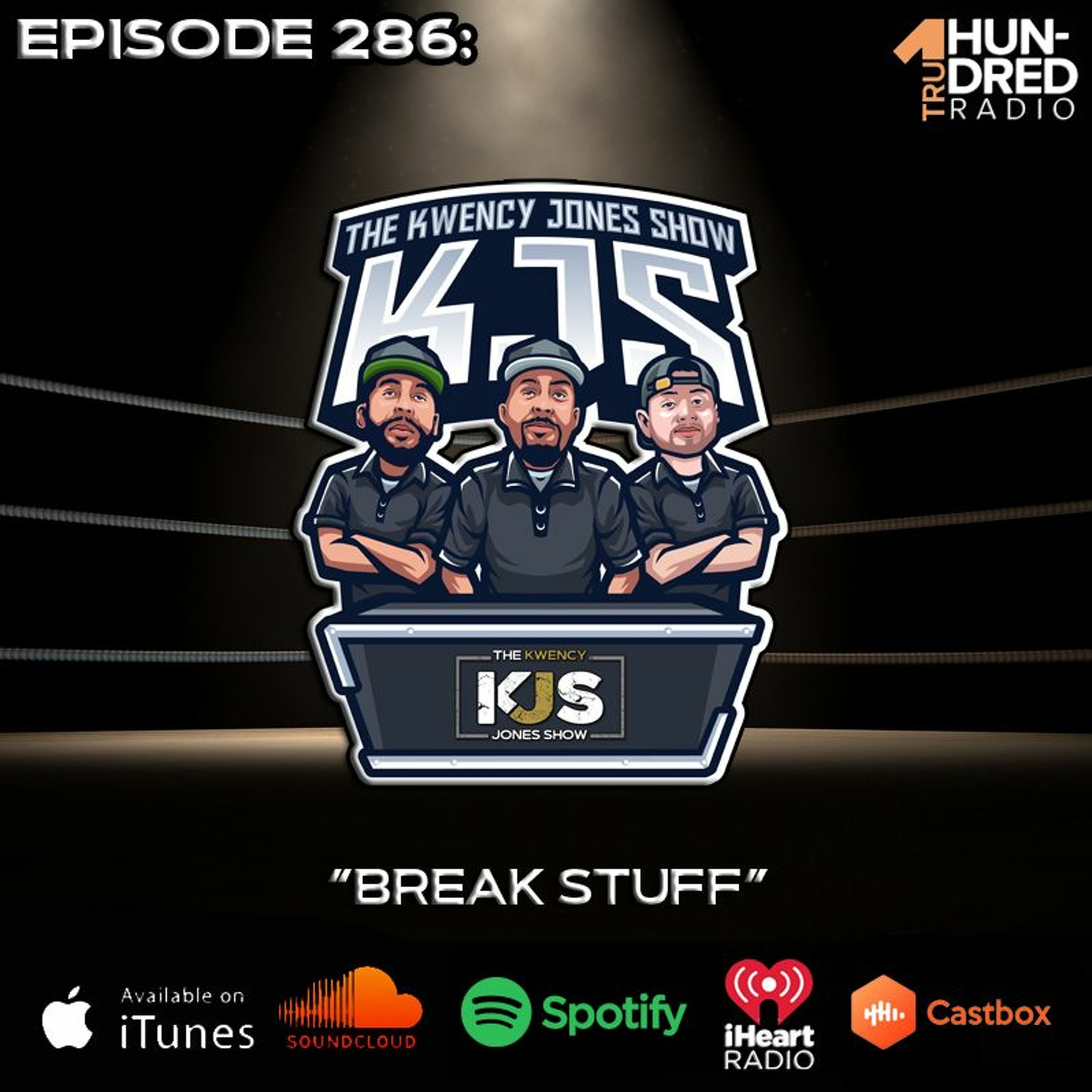 The Kwency Jones Show Podcast