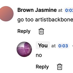 artist backbone?