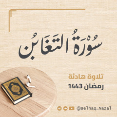 تلاوة هادئة لسورة التغابن رمضان ١٤٤٣ هجري