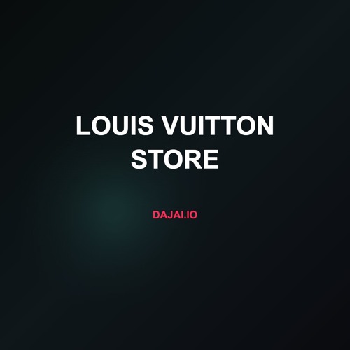 louis vuitton store