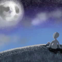 No thoughts, just peace